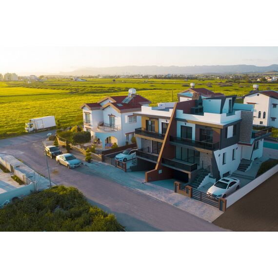 Вилла у моря в Искеле площадь 310м², изображение 6