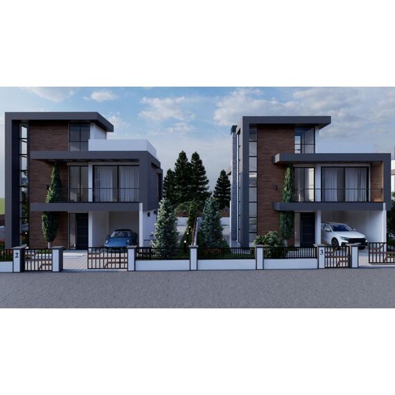 Вилла у моря в Чаталкее (Чаталкой) площадь 344м² 3-этажный, изображение 6