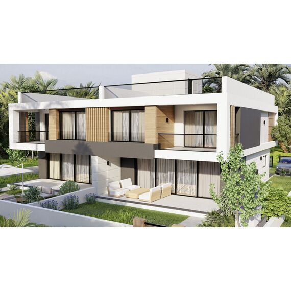 Вилла в Искеле площадь 220м² 2-этажный, изображение 12