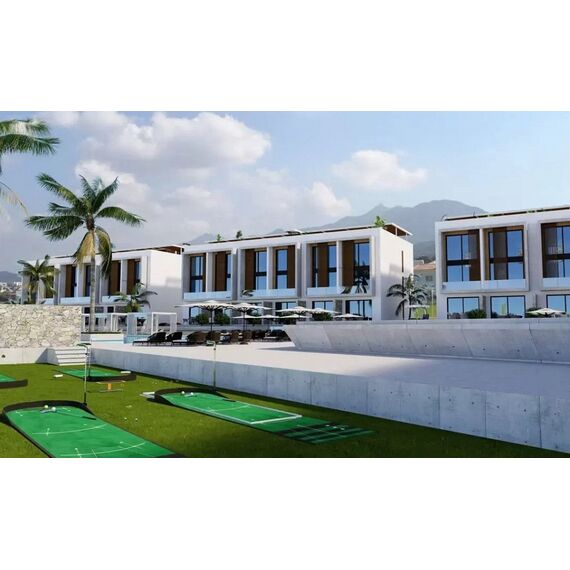 Вилла у моря в Аканту (Татлису) площадь 468м² 2-этажный, изображение 19