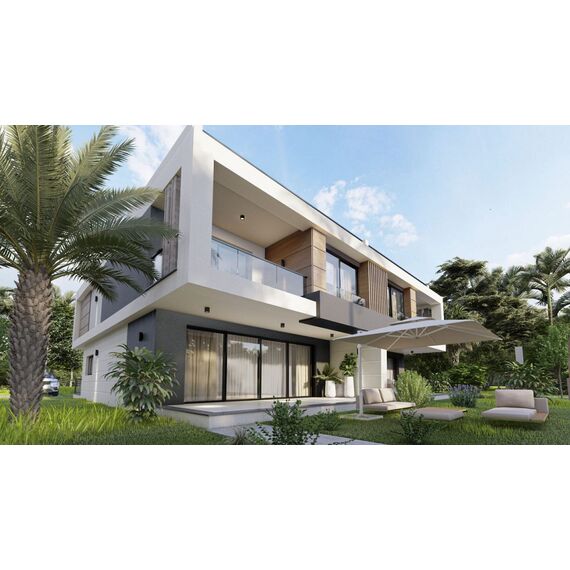 Вилла в Искеле площадь 220м² 2-этажный, изображение 3