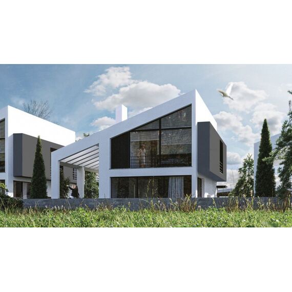 Вилла в Каршияке площадь 140м² 2-этажный, изображение 6
