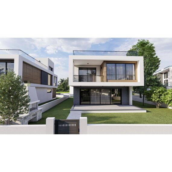 Вилла в Искеле площадь 220м² 2-этажный, изображение 6