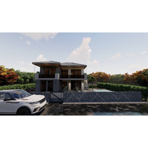 Вилла в Алсанджаке площадь 280м² 2-этажный, изображение 19