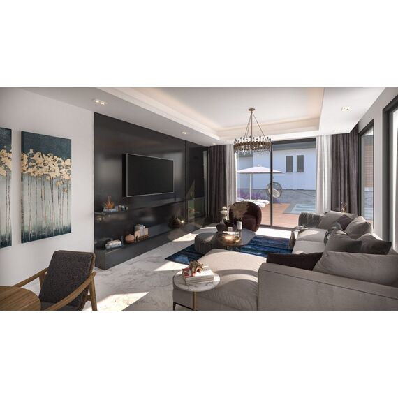 Вилла в Зейтинлике площадь 310м² 2-этажный, изображение 5