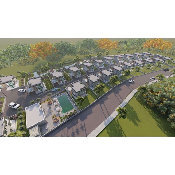 Вилла Лапитос площадь 250м² 3-этажный, изображение 9