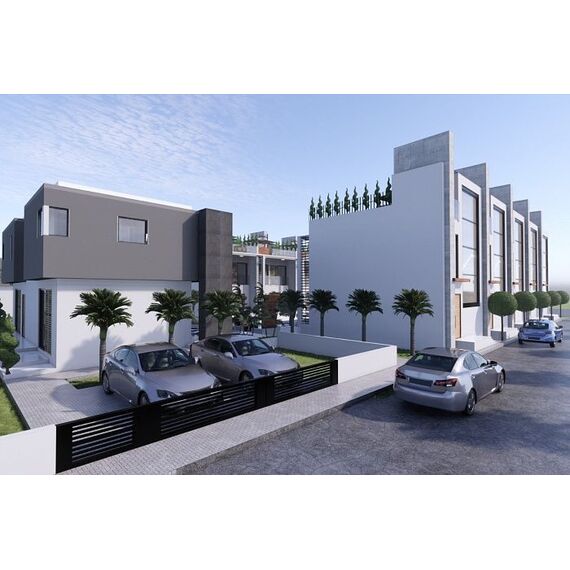 Вилла у моря в Каршияке площадь 250м², изображение 9