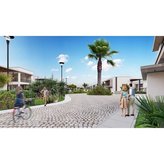 Villa by the sea in Iskele Cyprus area 326m² 2 floors, 12 image