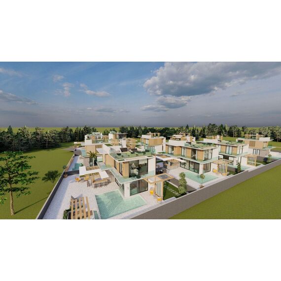 Villa in Iskele Cyprus area 197m² , 3 image