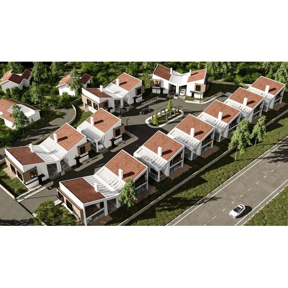 Вилла в Каршияке площадь 140м² 2-этажный, изображение 3