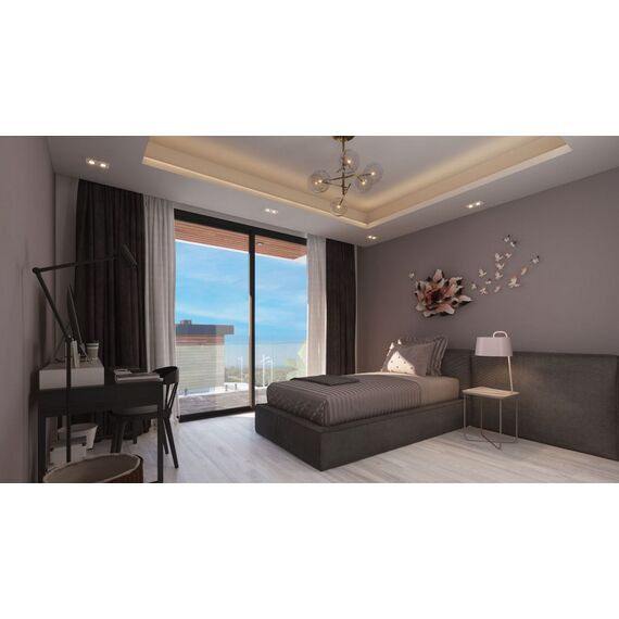 Вилла в Зейтинлике площадь 310м² 2-этажный, изображение 9