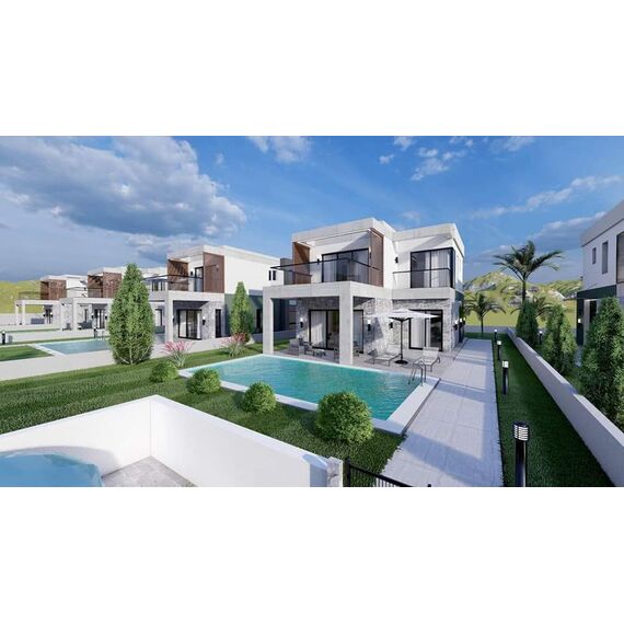 Вилла в Чаталкее (Чаталкой) площадь 235м², изображение 3
