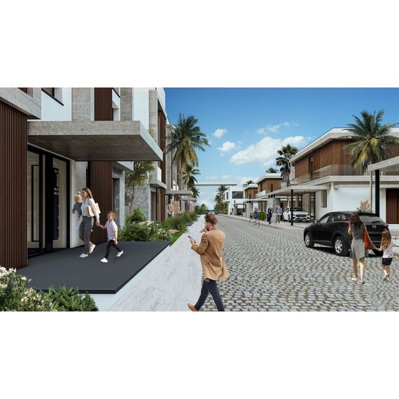 Villa by the sea in Iskele Cyprus area 326m² 2 floors, 5 image