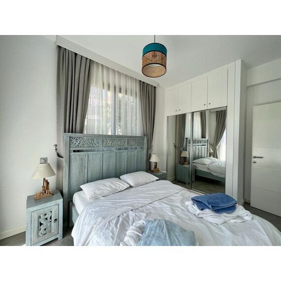 Villa by the sea in Bahcheli Cyprus area 152m² 1 floors, 13 image