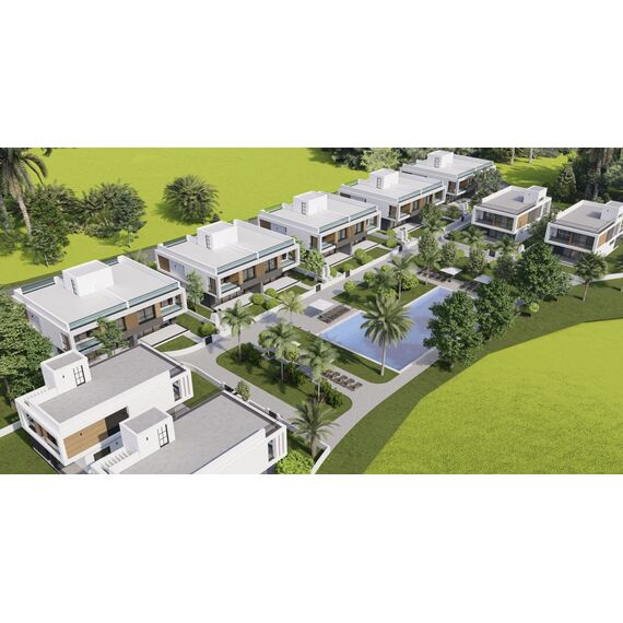 Вилла в Искеле площадь 220м² 2-этажный, изображение 20