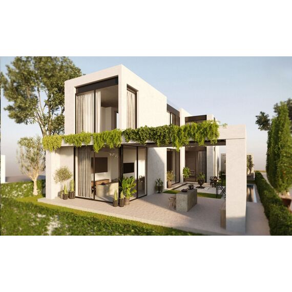 Вилла у моря Лапитос площадь 260м² 2-этажный, изображение 17