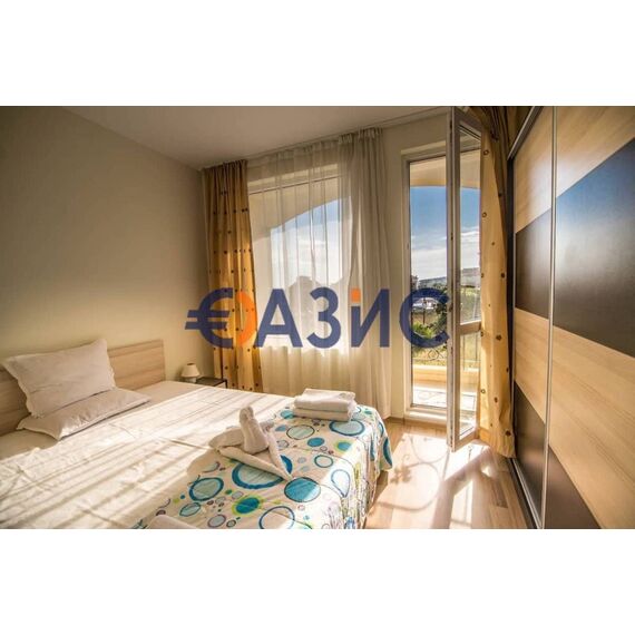 Квартира 2-комнатная 1+1 в Несебре (Святой Влас) площадь 55м² 3 этаж, изображение 2