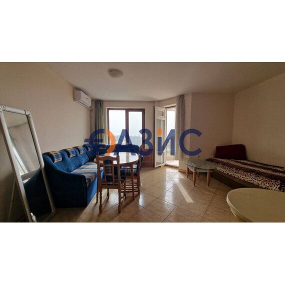 Квартира 2-комнатная 1+1 в Несебре площадь 62.6м² 3 этаж, изображение 4