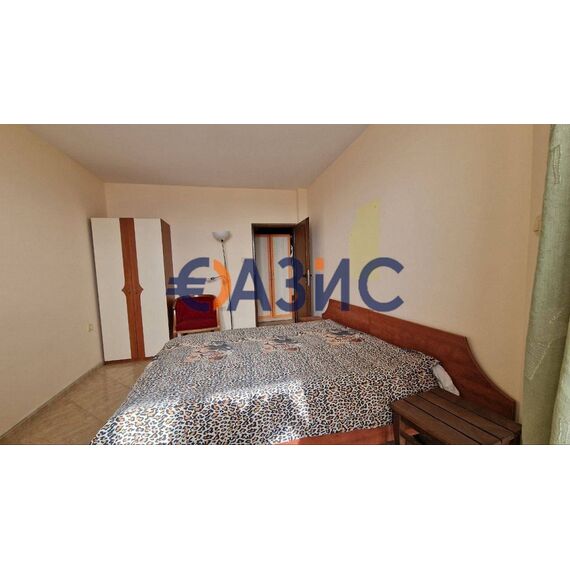 Квартира 2-комнатная 1+1 в Несебре площадь 62.6м² 3 этаж, изображение 11