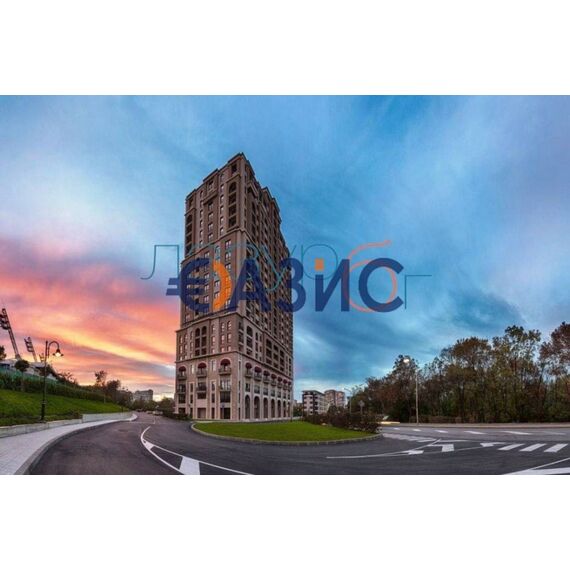 Квартира 2-комнатная 1+1 в Бургасе площадь 74м² 15 этаж, изображение 15