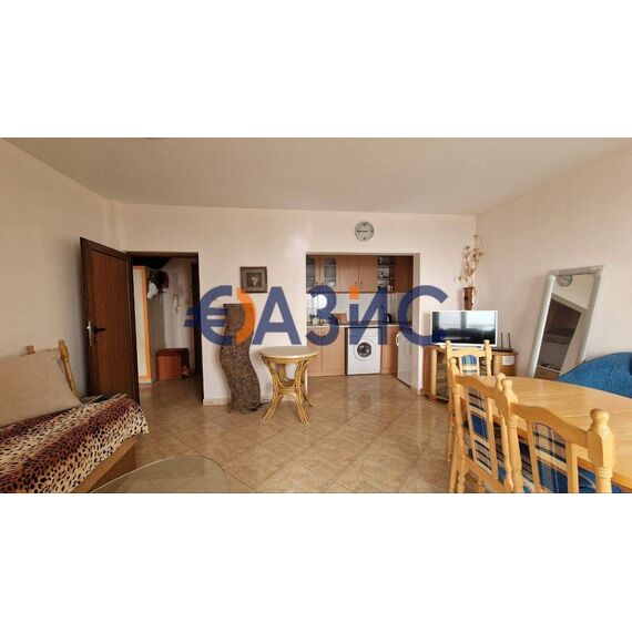 Квартира 2-комнатная 1+1 в Несебре площадь 62.6м² 3 этаж, изображение 9