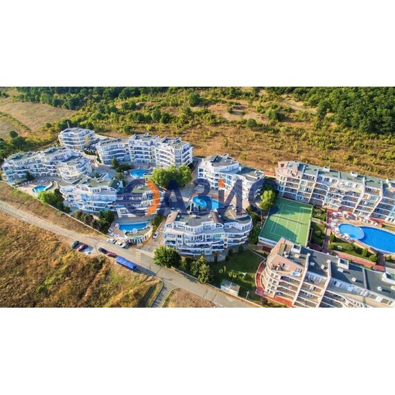 Квартира 1-комнатная в Несебре (Кошарица) площадь 29.6м² 1 этаж