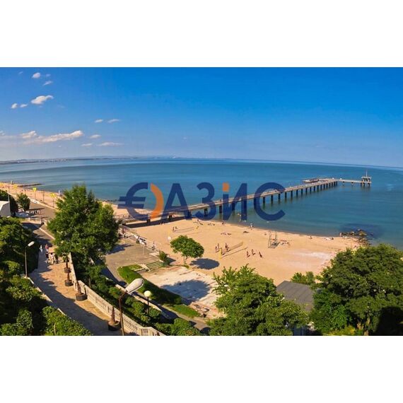 Квартира 2-комнатная 1+1 в Бургасе площадь 74м² 15 этаж