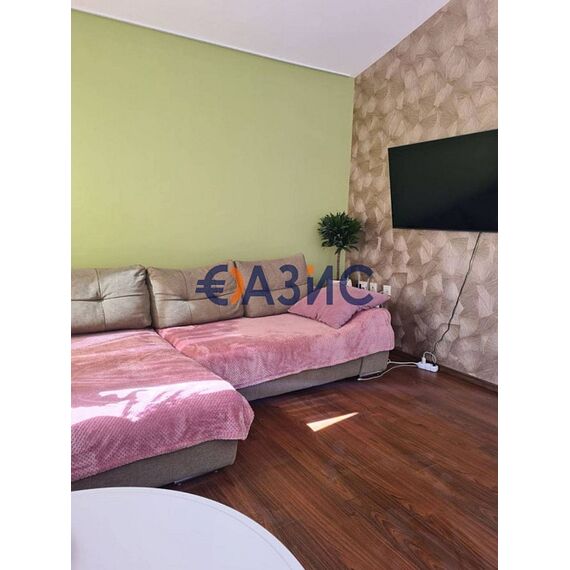 Квартира 2-комнатная 1+1 в Несебре (Равда) площадь 65м² 5 этаж, изображение 5