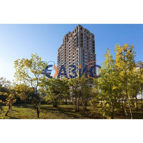 Квартира 2-комнатная 1+1 в Бургасе площадь 74м² 15 этаж, изображение 14