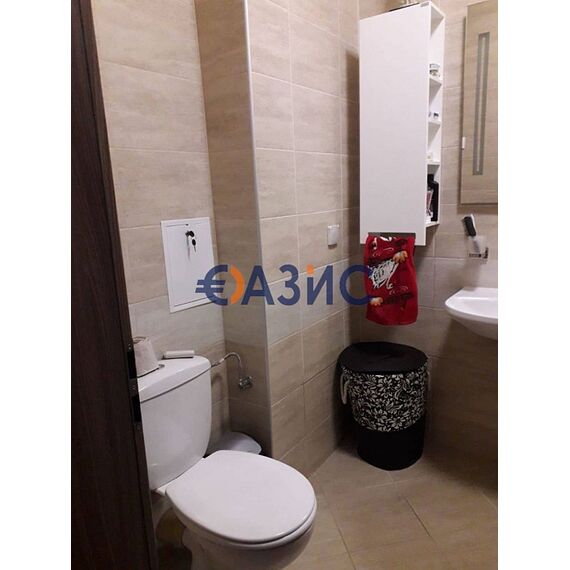 Квартира 2-комнатная 1+1 в Бургасе площадь 74м² 15 этаж, изображение 9