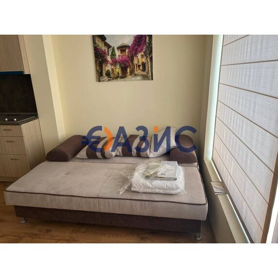 Квартира 2-комнатная 1+1 в Несебре (Равда) площадь 59.3м² 4 этаж, изображение 6