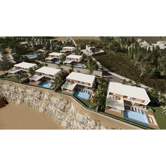 Вилла у моря в Эсентепе площадь 350м², изображение 8