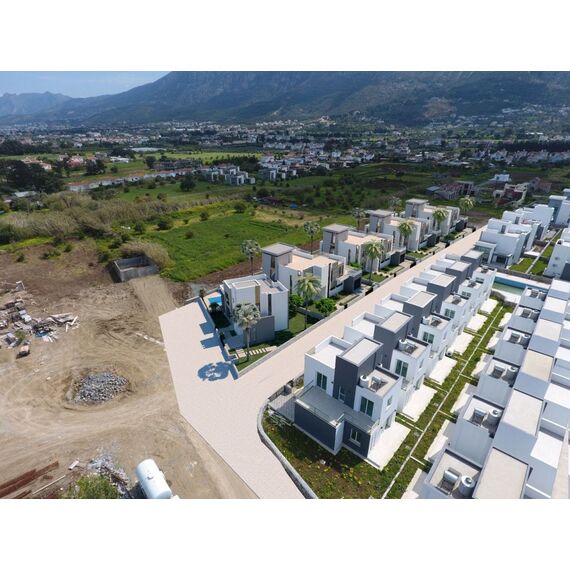 Вилла у моря в Каршияке площадь 160м² 2-этажный, изображение 15