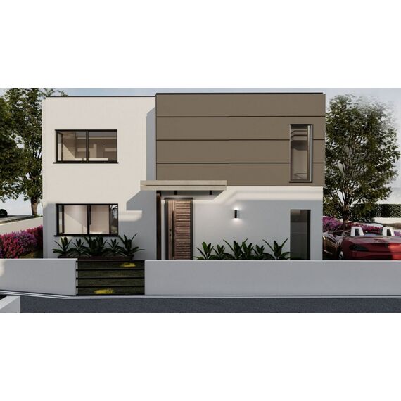 Вилла у моря в центре Кирении площадь 150м² 2-этажный, изображение 5