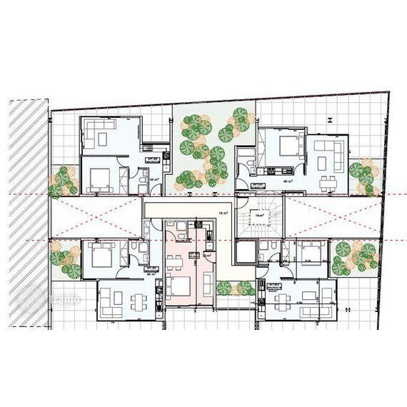 Коммерческая недвижимость в Ларнаке 478м², изображение 3
