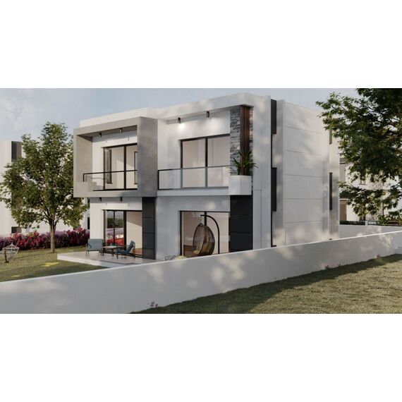 Вилла у моря в центре Кирении площадь 150м² 2-этажный, изображение 4