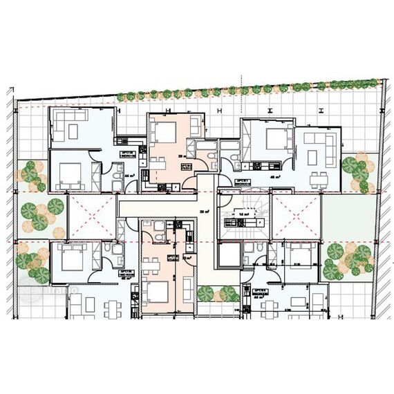 Коммерческая недвижимость в Ларнаке 478м²