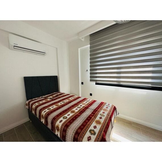 Вилла у моря в Каршияке площадь 160м² 2-этажный, изображение 13