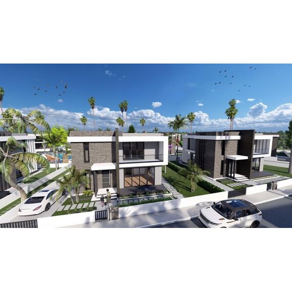 Вилла в Фамагусте (Газимагуса) площадь 230м² 2-этажный, изображение 9