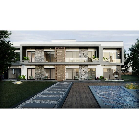 Вилла у моря в центре Кирении площадь 150м² 2-этажный, изображение 8