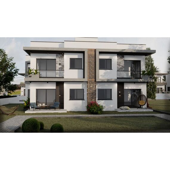 Вилла у моря в центре Кирении площадь 150м² 2-этажный, изображение 3