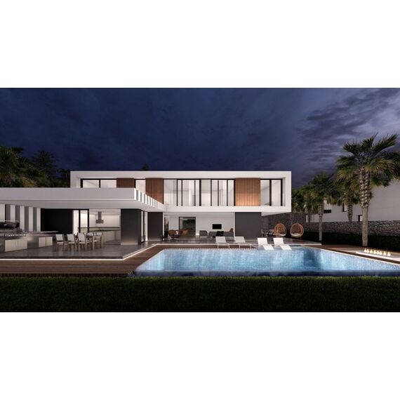 Вилла у моря в Эсентепе площадь 350м², изображение 11
