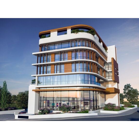 Commercial property in Limassol (Limassol (downtown)) Cyprus 1508m² 