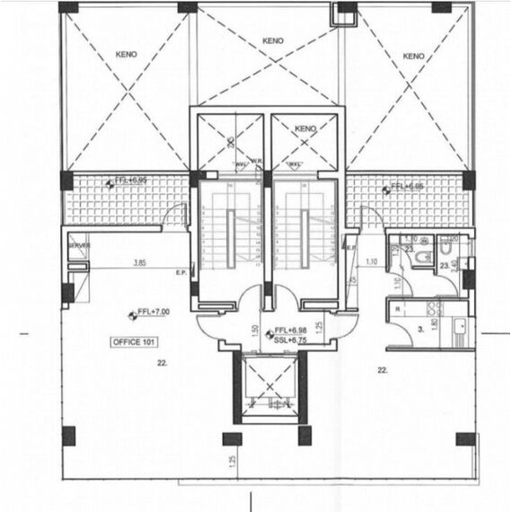 Коммерческая недвижимость в Ларнаке (Ларнаки) 128м², изображение 7