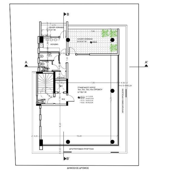 Коммерческая недвижимость в Като Полемидия (Като Полемидия) 234м², изображение 6