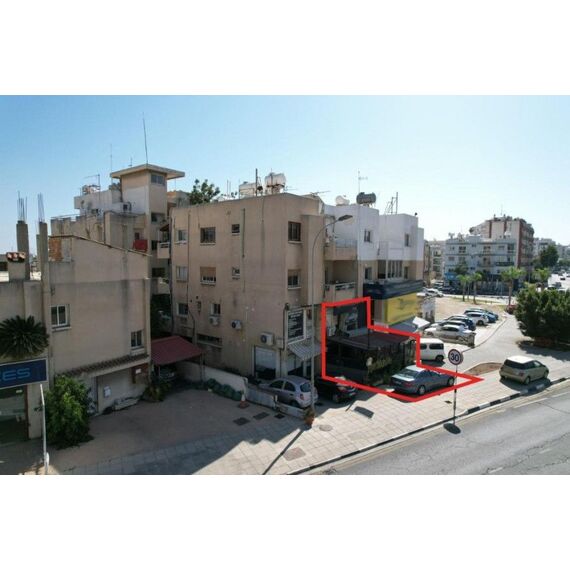 Commercial property in Larnaca (Chrysopolitissa) Cyprus 71m² 