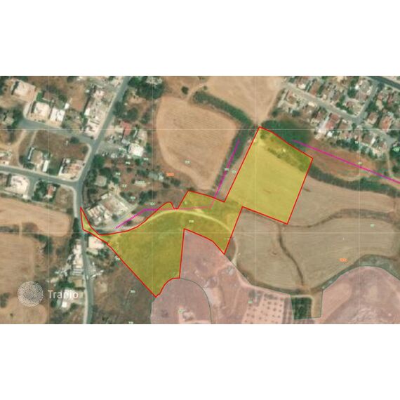 Земля у моря в Ларнаке участок в большом городе 49320м², изображение 2