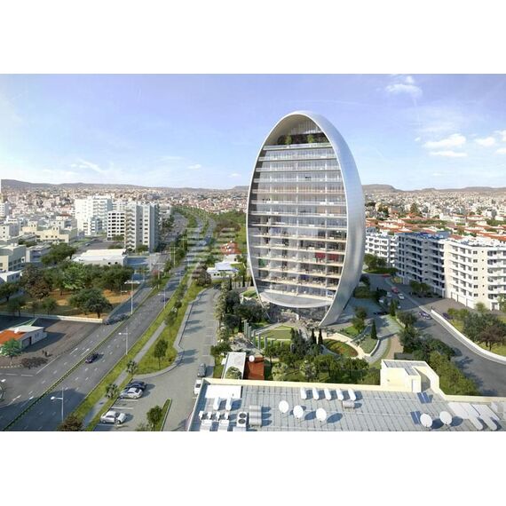 Commercial property in Limassol (Limassol (downtown)) Cyprus 129m² 