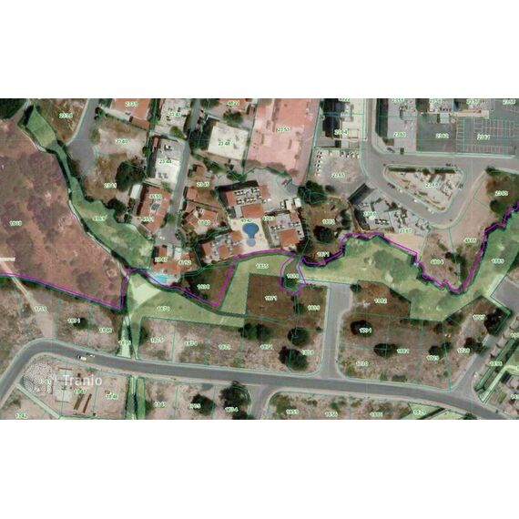 Land by the sea in Paphos (downtown) (Paphos) Cyprus plot within city limits 1021m² , 2 image