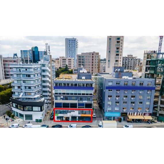 Commercial property in Nicosia (downtown) (Nicosia) Cyprus 513m² , 2 image